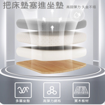 【HTGC】XD頂級 人體工學椅(人體工學設計+坐墊耐久坐+可後仰)電腦椅 辦公椅 電競椅, 黑框黑網205, large
