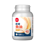【葡萄王】 超級魚油369複方軟膠囊120粒 (Omega369), , large