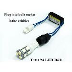 【PA LED】T10 W5W 對接式 LED CANBUS 解碼器 消除 故障燈 故障碼 警告燈, , large