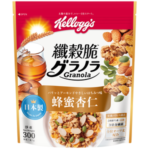 Honey Almond Granola 300g 