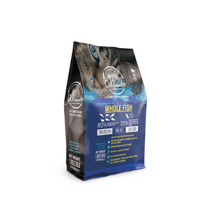 【Allando 奧藍多】無榖貓糧全魚宴1.2KG(全齡貓/貓飼料/貓糧)