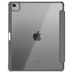 【HIPPORIZZ】iPad Air 13 吋、Pro 12.9吋 Origo 晶透筆槽防摔殼 深灰色, , large