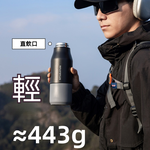 【H&R安室家】SITARAYURI 304不鏽鋼吸管保溫瓶700ml(H07), , large