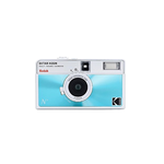 [KODAK 柯達] H35N 濾鏡半格底片相機 (不含底片、電池) -藍, , large