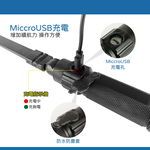 鉅玉經典｜折疊式工作燈LED+COB 照明燈 露營 磁吸 防水/油 燈條 雙軸 USB HK-G749, , large