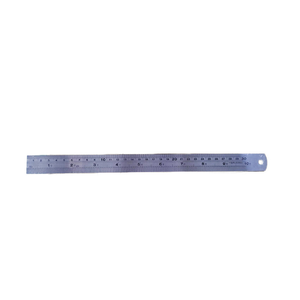 【龍品文創】旻新 30cm鋼尺-1支入