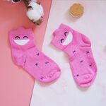 [凱美棉業] MIT台灣製 純棉止滑童襪-笑嘻嘻款 13-16cm 8雙組 隨機出色, , large