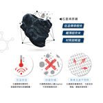 【旭】 日本旭川生命磁EX加強版石墨烯能量寢具超值組(妃皇絲 精梳棉 台灣製 低溫傳導 遠紅外線值0.93), , large