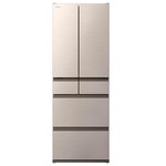 【HITACHI 日立】537公升日製變頻六門鋼板冰箱RHSF54YJ-CNX星燦金, , large