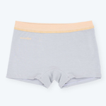 【minihope美好的親子生活】銀纖維抗菌內褲-少女四角(40-70kg)-灰紫, , large