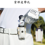 PGM 高爾夫球袋 高爾夫小腰包 高爾夫用品 皮革高爾夫球包2個, , large