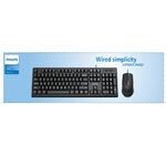 PHILIPS  Keyboard+Mouse Combo - SPT6234, , large