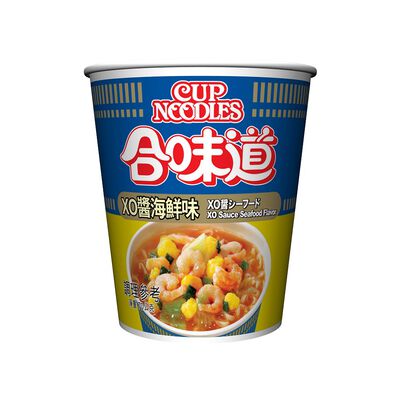 日清合味道XO醬海鮮味杯麵