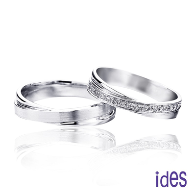 [ides愛蒂思] 珍愛系列 情人對戒/結婚對戒