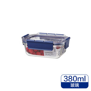 LL Top GLASS Rectangular 380ml