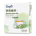 F-Simple Jasmine Green Tea, , large