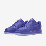 Kixpress-Nike Wmns Air Force 1 Low 女 休閒鞋 無鞋帶 小威廉斯 聯名款 藍紫 [DR9842-400], , large