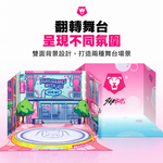【韓國AMOS】K-POP SAJA BOYS 舞台展示玻璃彩繪DIY組, , large