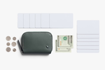 Bellroy Folio Mini 小錢包 卡片收納包 拉鍊包 零錢包 優質皮革(森沼綠）-WFMA, , large