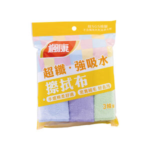楓康超纖強吸水擦拭布