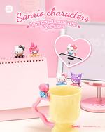 【際洋文化】Sanrio characters蝴蝶結甜心系列趴趴萌趣豆, , large