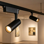 【卡米達】18W LED 軌道燈 黃光(CA1915BK-3000K), , large