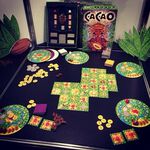 【Asmodee】可可亞 Cacao 中文版｜拼放策略桌遊｜熱帶叢林探險｜家庭益智遊戲, , large