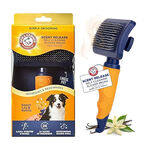 【PawHomie】ARM&HAMMER 魔法按鍵順毛梳 (玫瑰/香草) 寵物 寵物梳子 狗狗梳子 順毛梳 開結梳, , large