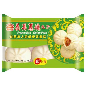 I-MEI Frozen Bun - Onion Pork
