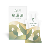 [仙桃牌] 綠沸清體驗組(10包/盒)X4  (潤喉/調整體質/增強體力), , large