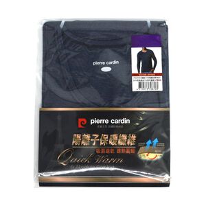 皮爾卡登陽離子保暖圓領長袖衫-XL(顏色隨機出貨)