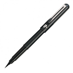 【 Pentel 飛龍 】攜帶型卡式毛筆-附補充墨管4入  /支 XGFKP3, , large