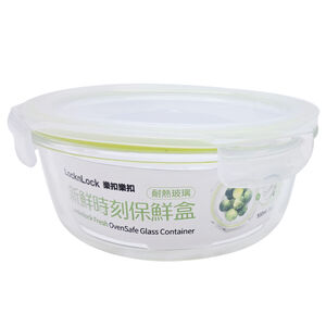 樂扣新鮮時刻耐熱玻璃保鮮盒930ml