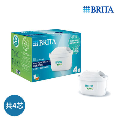 BRITA MAXTRA PRO 濾芯-純淨全效型 4入