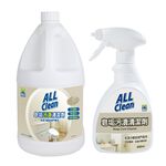 【多益得】ALL Clean皂垢污漬清潔劑3785ml / 400ml組合/, , large