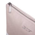 【Acer】旅行盥洗收納包 奶油白 化妝包 盥洗包 收納袋 盥洗小包 旅行包 洗漱包, 奶油白, large