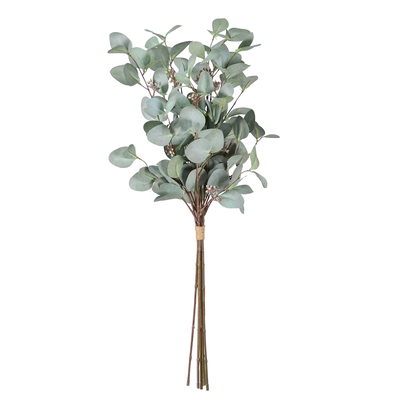 【YU Living】人造尤加利葉花束 城市綠意植栽