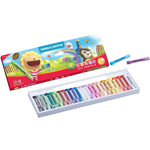 LION OP-24A Oil Pastels-24 Colors, , large
