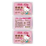 [寶富華]Hello Kitty超細滑牙線棒50支&times;3盒, , large