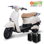 【向銓】Qunnie 微型電動二輪車PEG-003/電動自行車-展益(美家園)JY-188L(月暈白), , large
