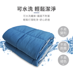 【多利寶寢具】Victoria 素色針織棉可水洗四季被-顏色隨機, , large
