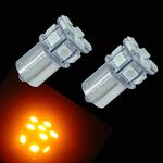 【PA LED】24V 1157 雙芯 13晶 SMD LED 煞車燈 HINO ISUZU FUSO 堅達 堅達 日野, , large