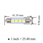 【PA LED】促銷出清 雙尖 31MM 36MM 41MM 42MM SMD LED 室內燈 牌照燈 車牌燈, , large