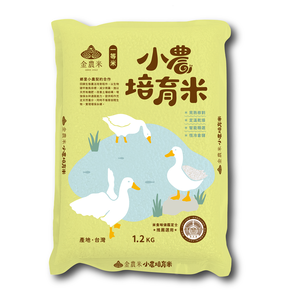 金農米 小農培育米1.2kg