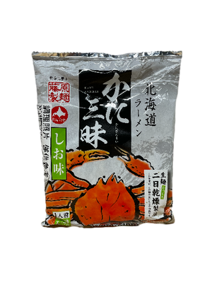 藤原製蟹三味拉麵-鹽風味【Mia C'bon 限定】