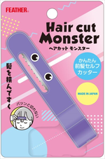  FEATHER Hair Cut Monster, , large