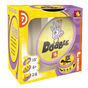 【Asmodee】嗒寶 Dobble Classic (中文版)｜眼力反應遊戲｜家庭聚會｜派對桌遊｜小朋友桌遊6歲以上