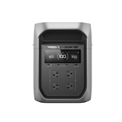 【固士特】EcoFlow Delta 3 Max Plus 3000W 儲能電源 加贈收納包 (儲能電源 防颱必備 停電神器)