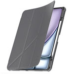 【HIPPORIZZ】iPad Air 13 吋、Pro 12.9吋 Origo 晶透筆槽防摔殼 深灰色, , large