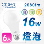 【APEX】16W LED燈泡 高流明 全電壓 E27, , large